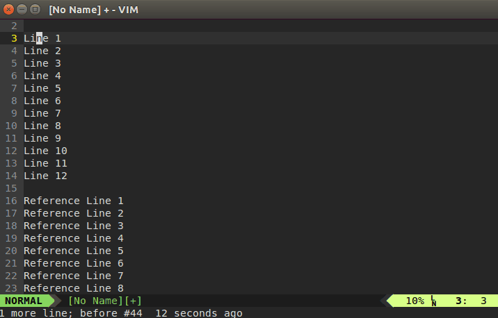 Interleave with macro