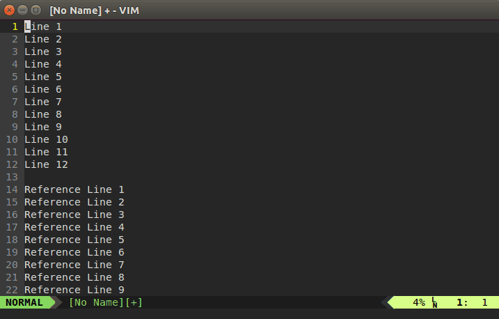 Interleave with mark